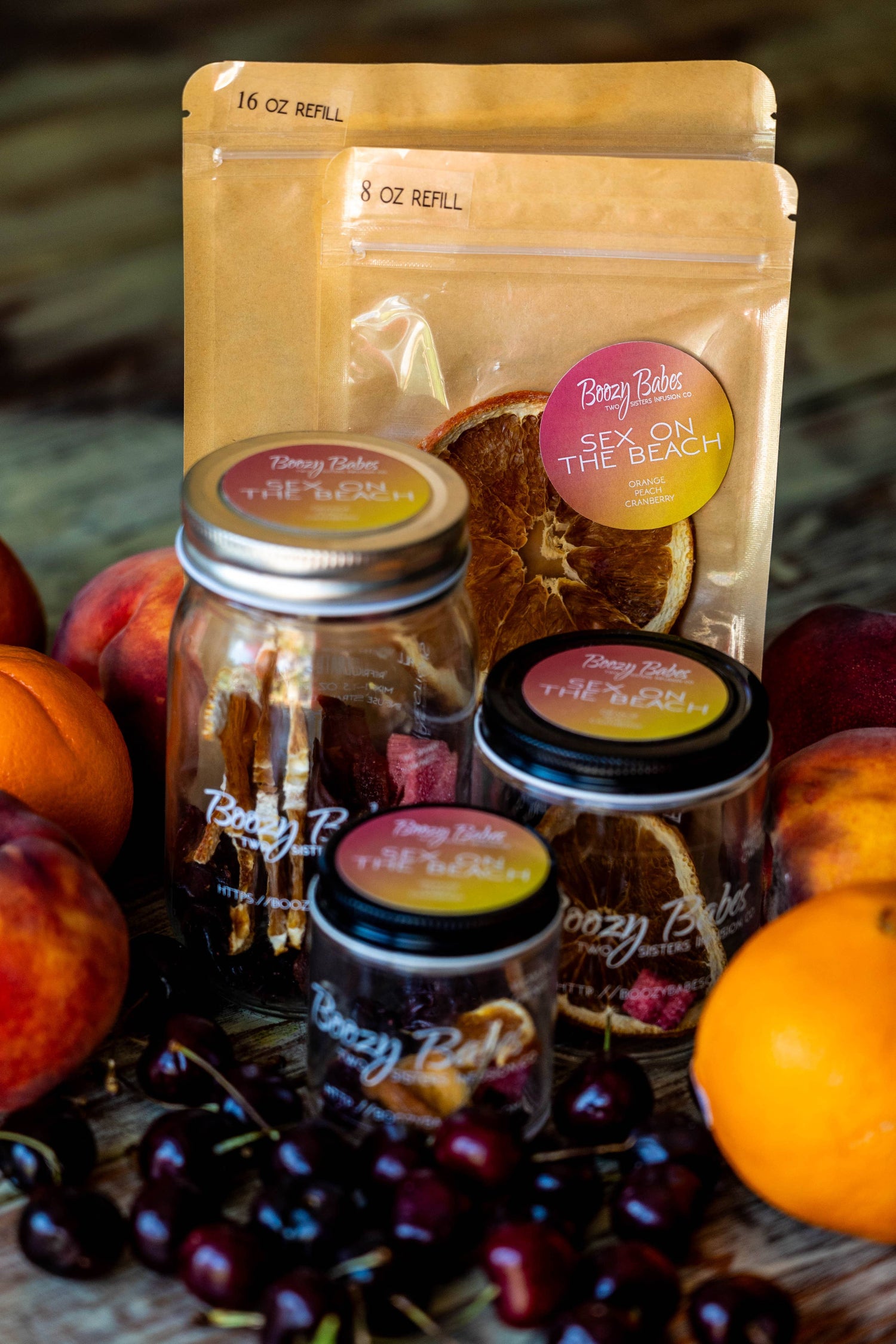 Sex on the Beach Cocktail/Mocktail Infusion Kit