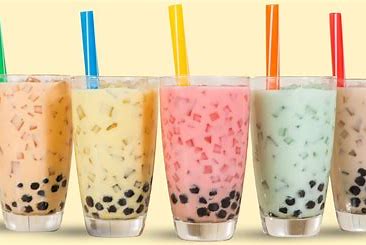 Boba Drink Menu