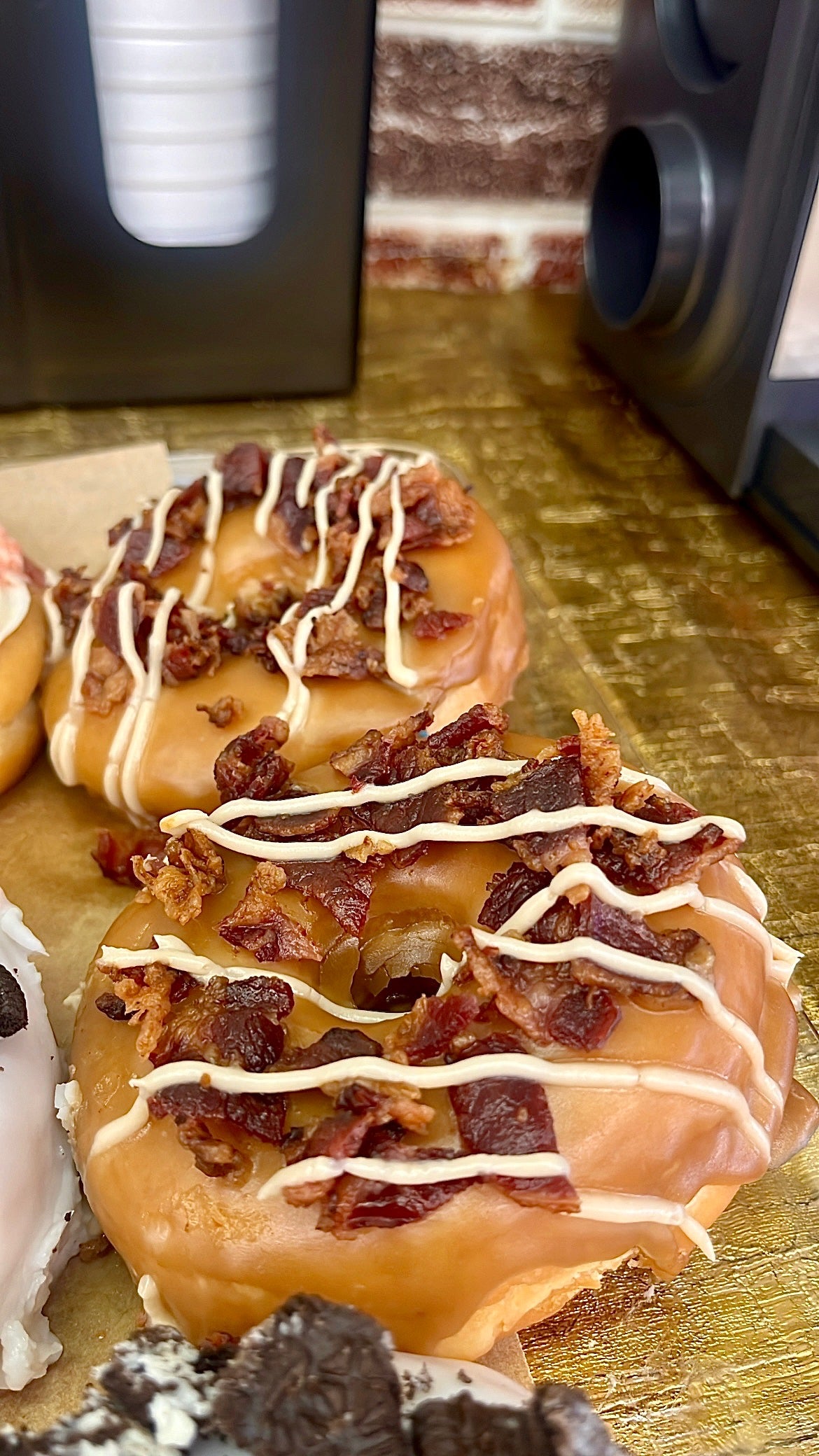 Gourmet Donut Rings