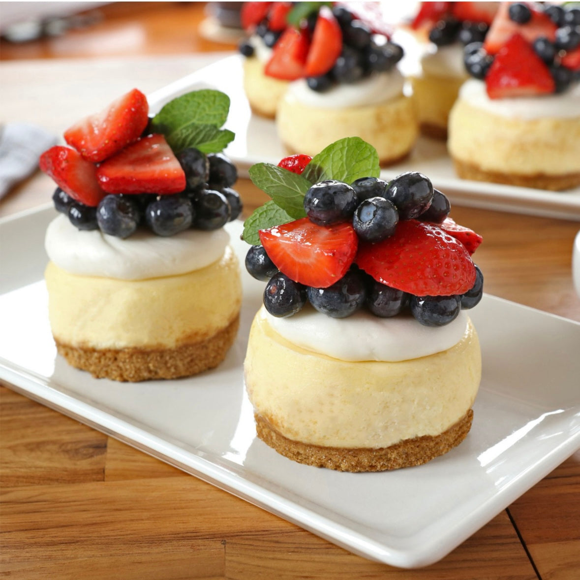 Gourmet Mini Round Cheesecake