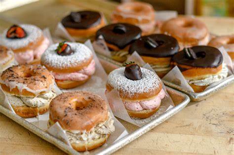 Gourmet Stuffed Donuts