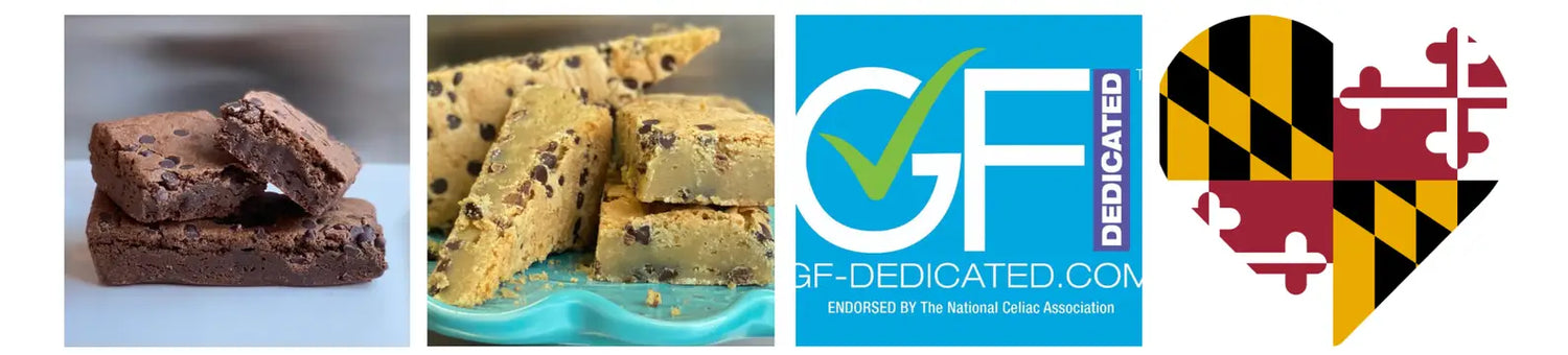 Gluten-free Bakery Girl Cookies and Brownies