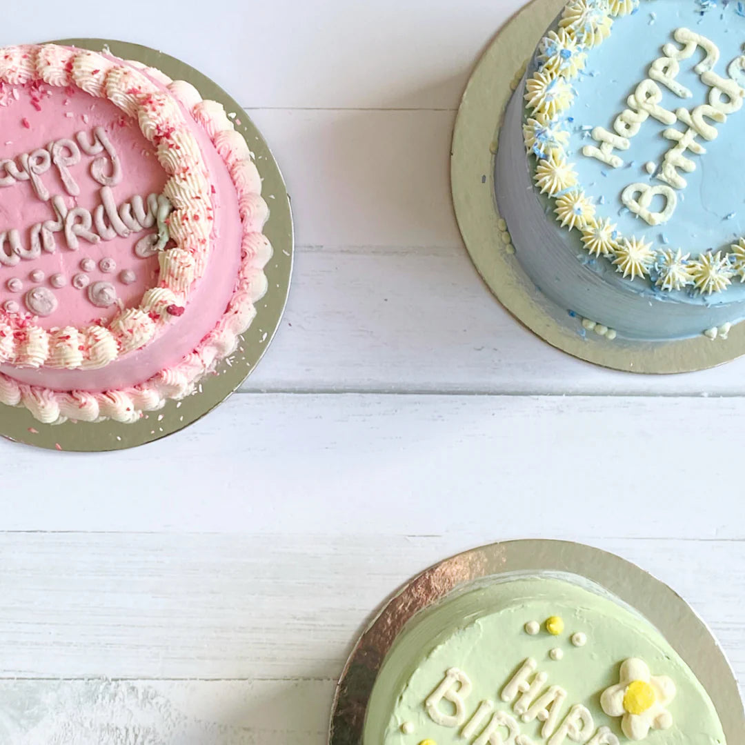 Mini Cakes (4
